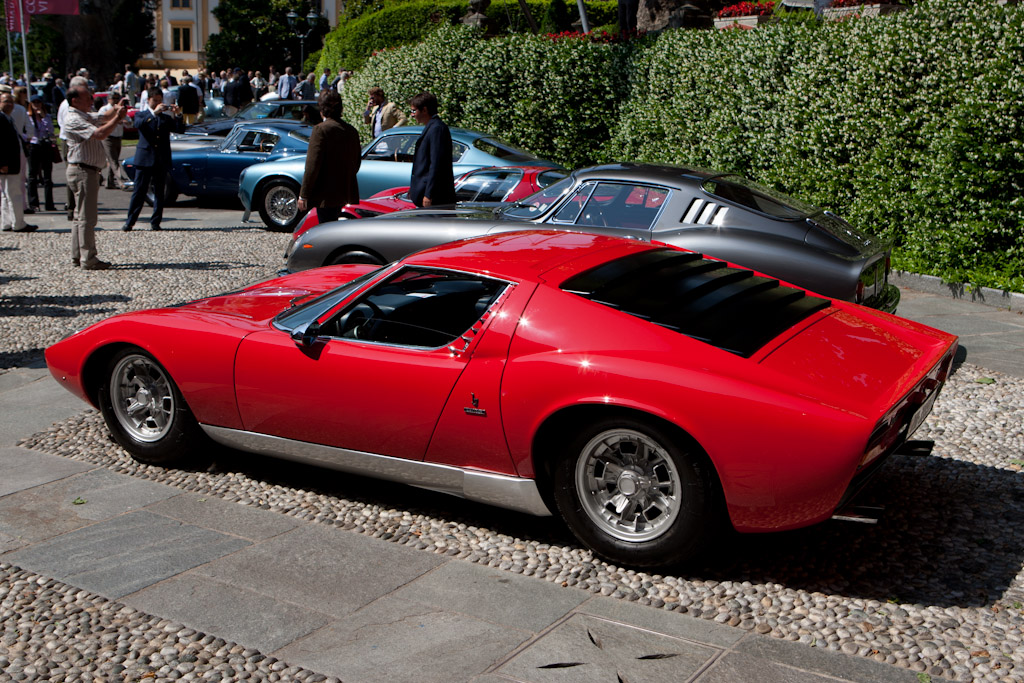 Lamborghini Miura P400 S   - 2011 Concorso d'Eleganza Villa d'Este