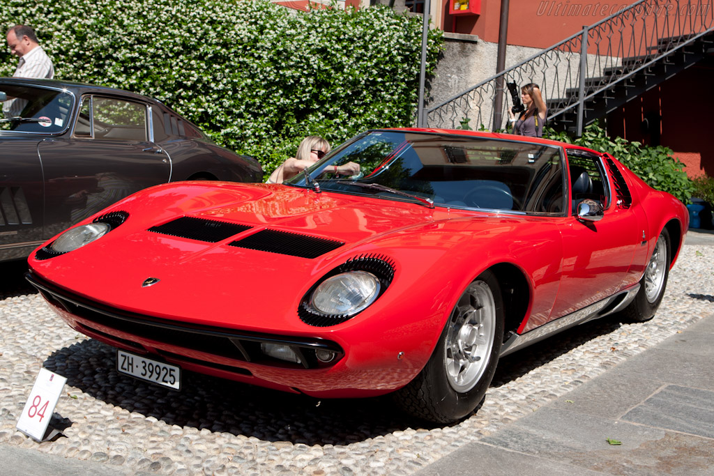 Lamborghini Miura P400 S   - 2011 Concorso d'Eleganza Villa d'Este
