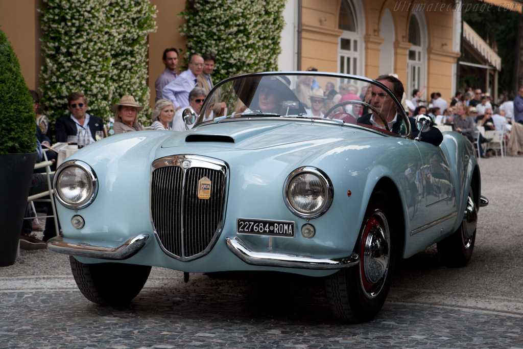 Lancia Aurelia B24 S America Spider - Chassis: B24S 1085  - 2011 Concorso d'Eleganza Villa d'Este