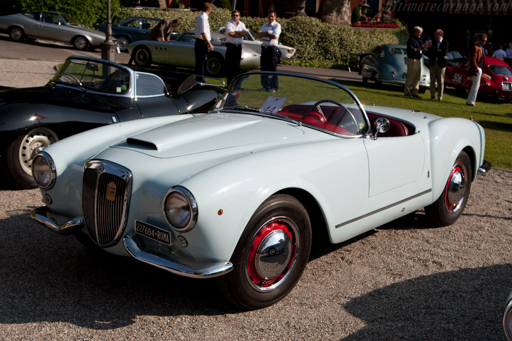 Lancia Aurelia B24 S America Spider - Chassis: B24S 1085  - 2011 Concorso d'Eleganza Villa d'Este