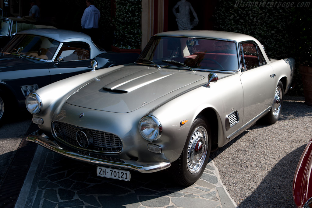 Maserati 3500 GT - Chassis: AM101.2288  - 2011 Concorso d'Eleganza Villa d'Este