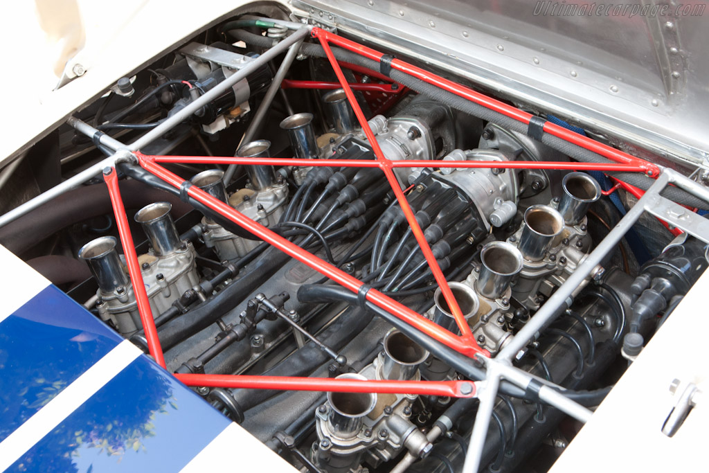 Maserati Tipo 63 V12 'Birdcage' - Chassis: 63.002  - 2011 Concorso d'Eleganza Villa d'Este