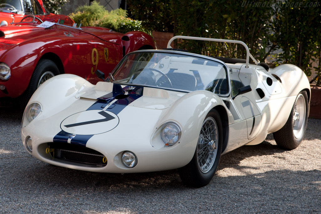 Maserati Tipo 63 V12 'Birdcage' - Chassis: 63.002  - 2011 Concorso d'Eleganza Villa d'Este