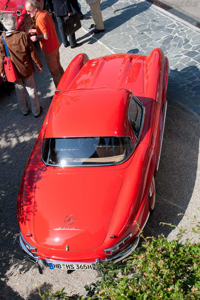 Mercedes-Benz 300 SL Roadster - Chassis: 198.042.10.003164  - 2011 Concorso d'Eleganza Villa d'Este