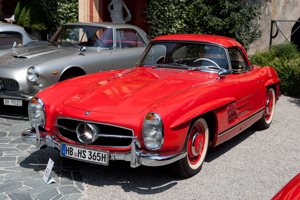 Mercedes-Benz 300 SL Roadster - Chassis: 198.042.10.003164  - 2011 Concorso d'Eleganza Villa d'Este