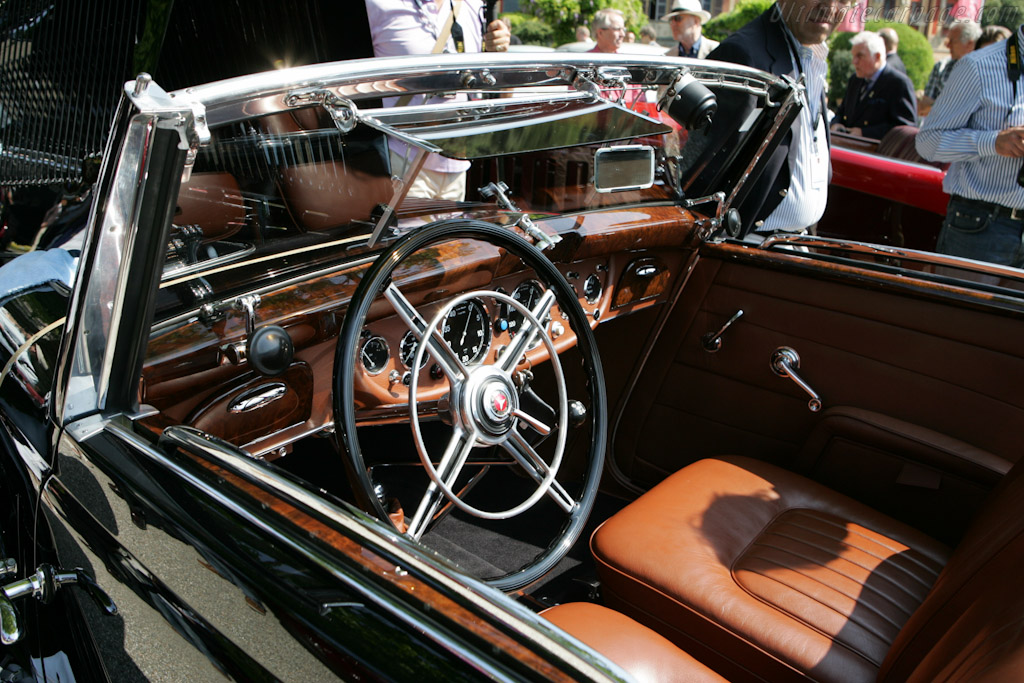 Mercedes-Benz 380K Cabriolet - Chassis: 95363  - 2011 Concorso d'Eleganza Villa d'Este