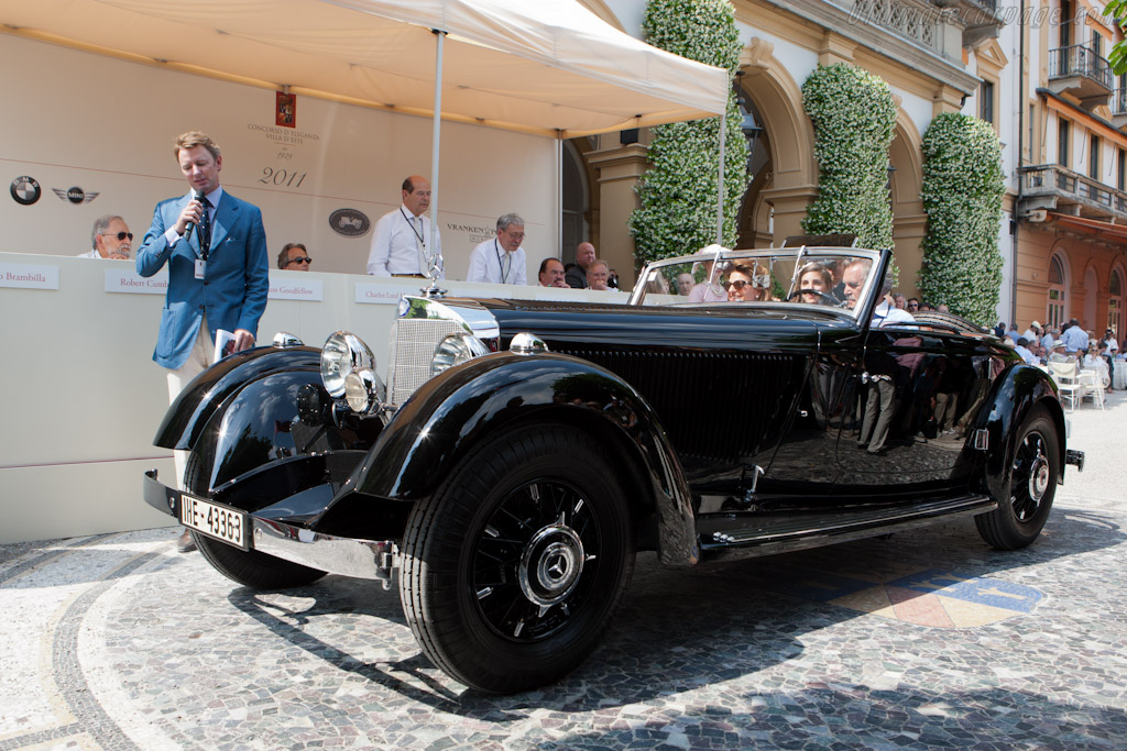 Mercedes-Benz 380K Cabriolet - Chassis: 95363  - 2011 Concorso d'Eleganza Villa d'Este