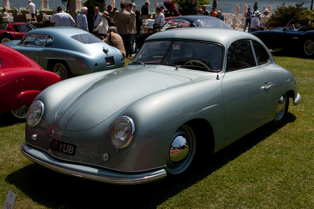 Porsche 356 Coupe - Chassis: 5447  - 2011 Concorso d'Eleganza Villa d'Este