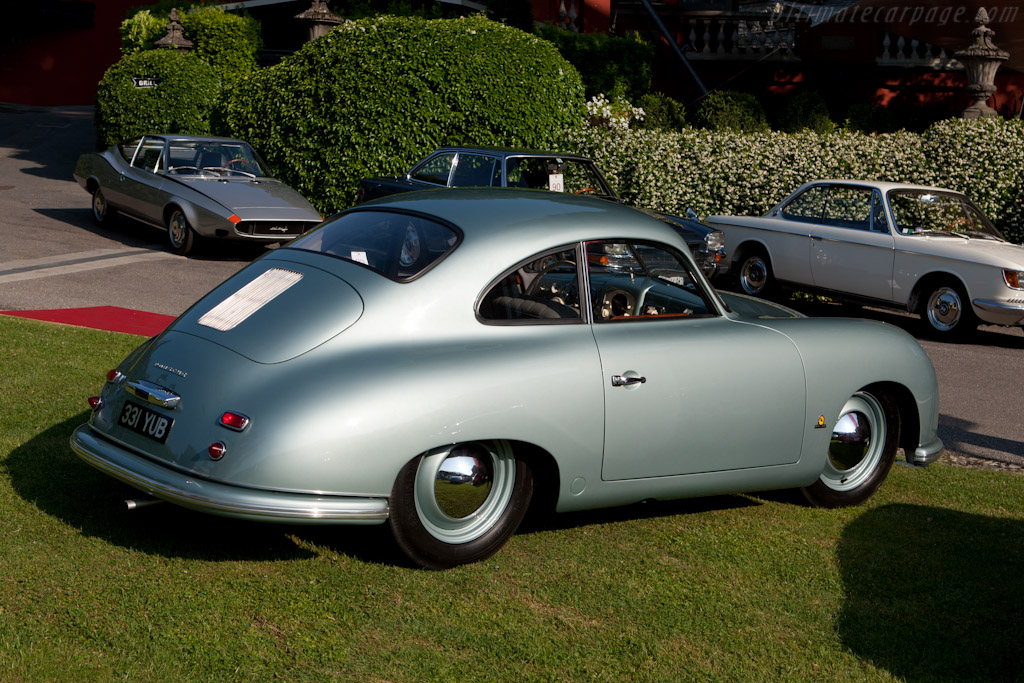 Porsche 356 Coupe - Chassis: 5447  - 2011 Concorso d'Eleganza Villa d'Este