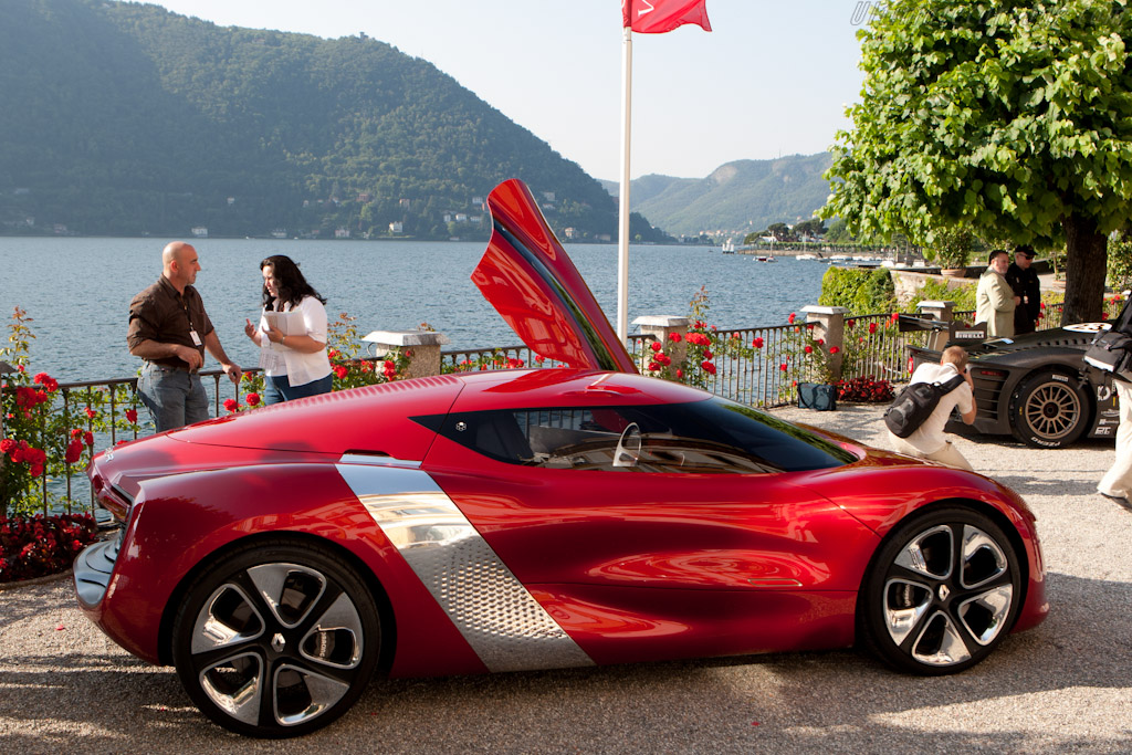 Renault DeZir Concept   - 2011 Concorso d'Eleganza Villa d'Este