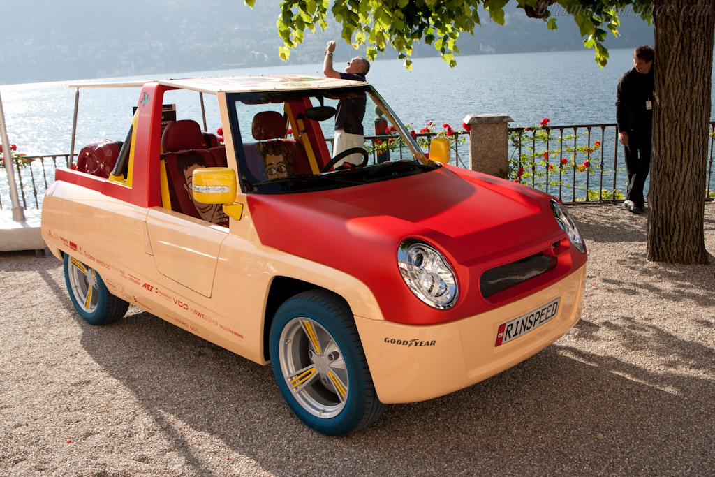 Rinspeed Bamboo Concept   - 2011 Concorso d'Eleganza Villa d'Este