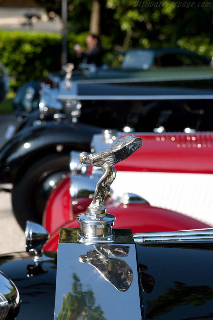 Rolls-Royce Phantom II Brewster Special Town Car - Chassis: 218AMS  - 2011 Concorso d'Eleganza Villa d'Este