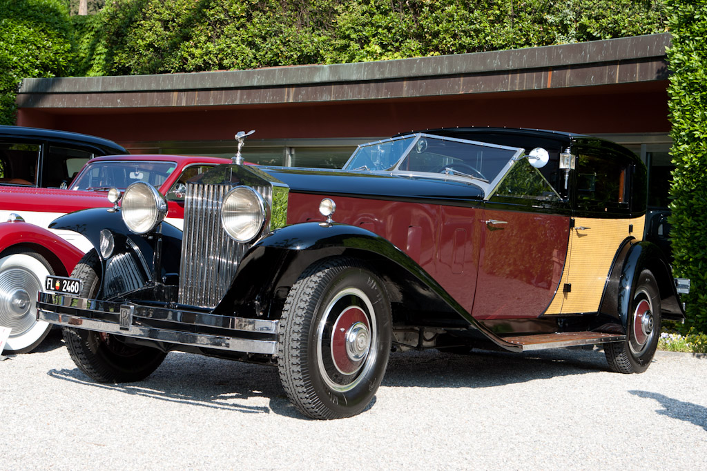 Rolls-Royce Phantom II Brewster Special Town Car - Chassis: 218AMS  - 2011 Concorso d'Eleganza Villa d'Este