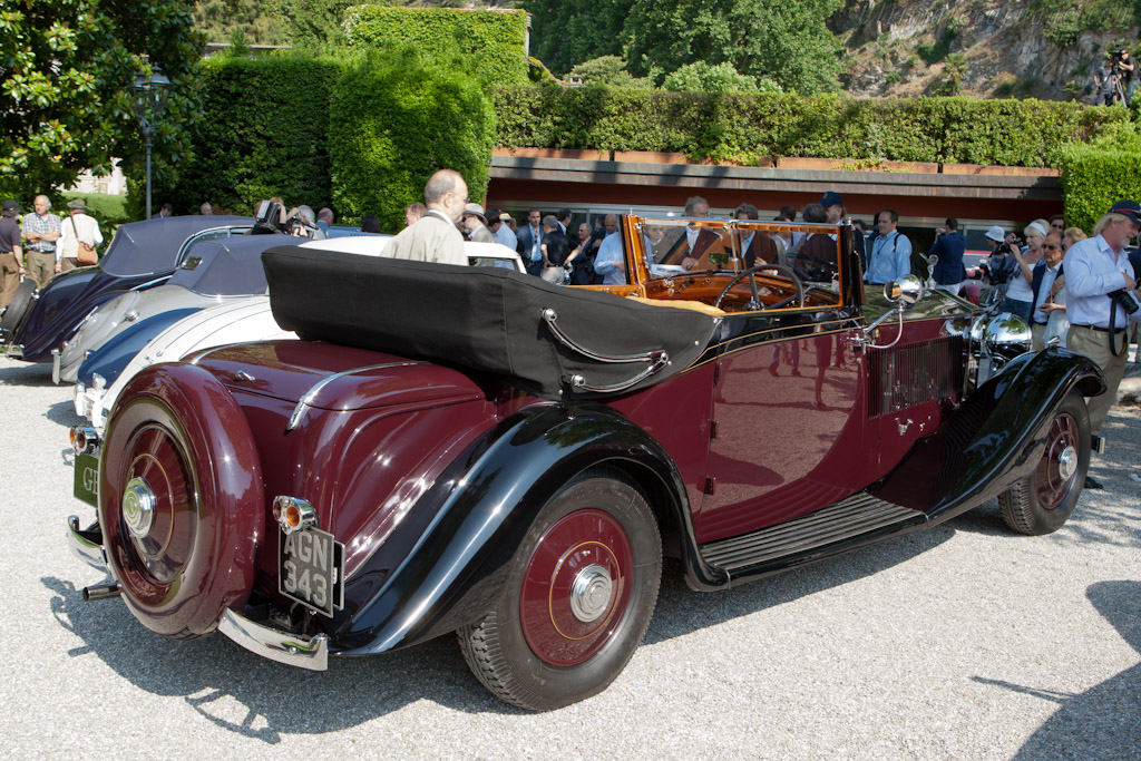 Rolls-Royce Phantom II Continental Barker DHC - Chassis: 186MY  - 2011 Concorso d'Eleganza Villa d'Este