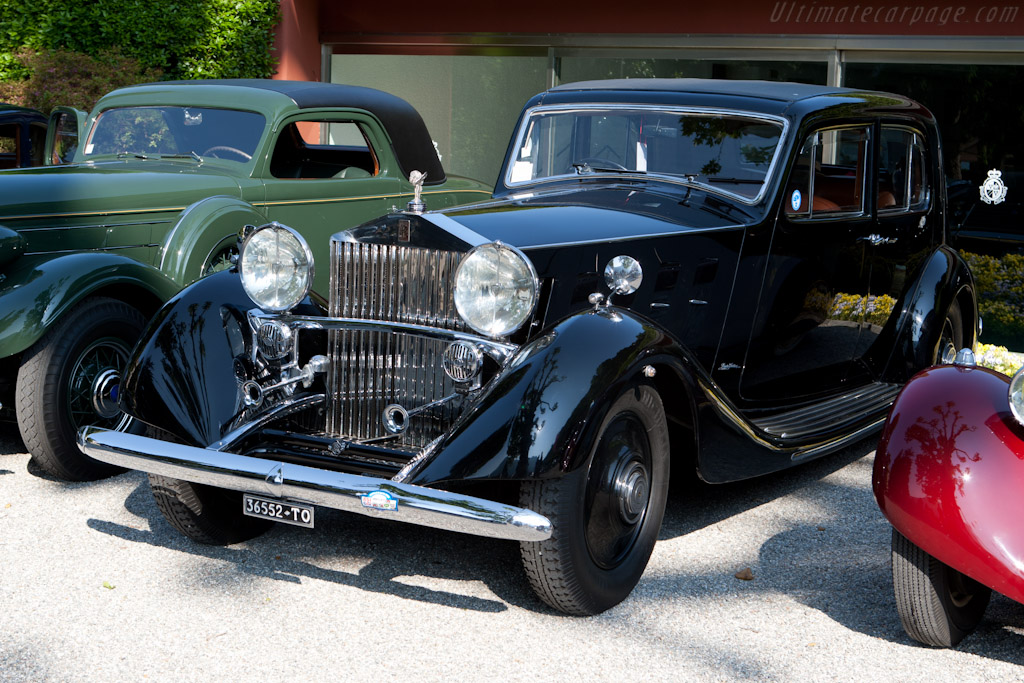Rolls-Royce Phantom II Pinin Farina Berlina - Chassis: 20SK  - 2011 Concorso d'Eleganza Villa d'Este