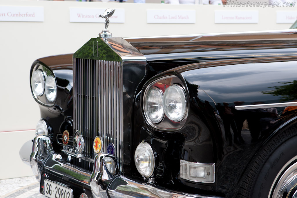 Rolls-Royce Silver Cloud III DHC - Chassis: LSJR5710  - 2011 Concorso d'Eleganza Villa d'Este