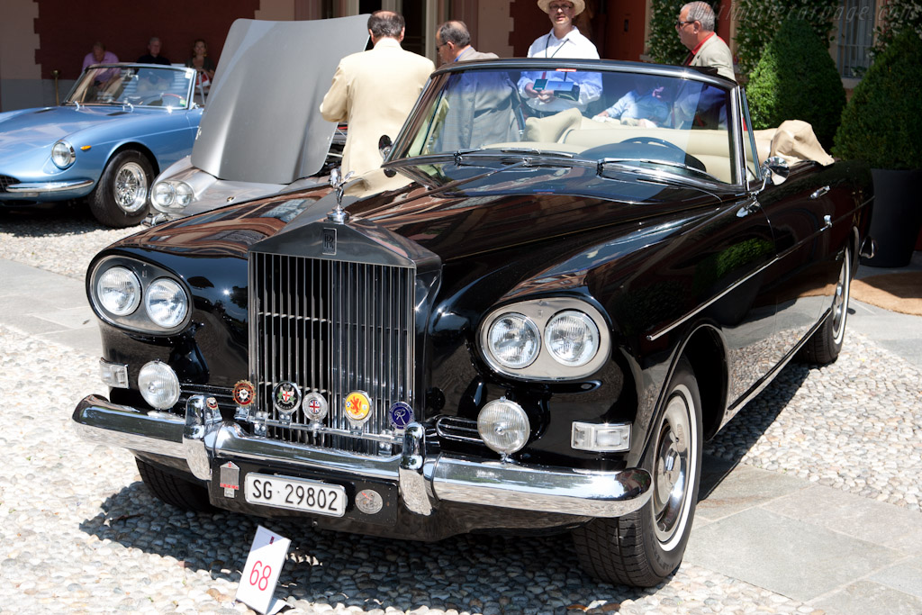 Rolls-Royce Silver Cloud III DHC - Chassis: LSJR5710  - 2011 Concorso d'Eleganza Villa d'Este