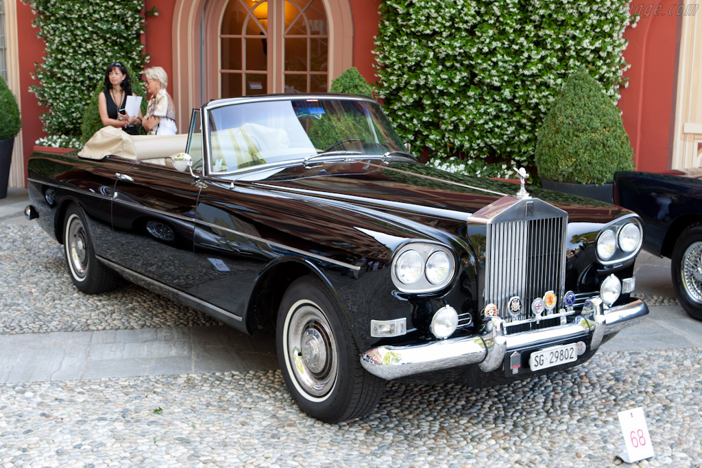 Rolls-Royce Silver Cloud III DHC - Chassis: LSJR5710  - 2011 Concorso d'Eleganza Villa d'Este
