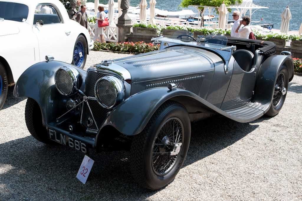 SS 100 Jaguar - Chassis: 39097  - 2011 Concorso d'Eleganza Villa d'Este