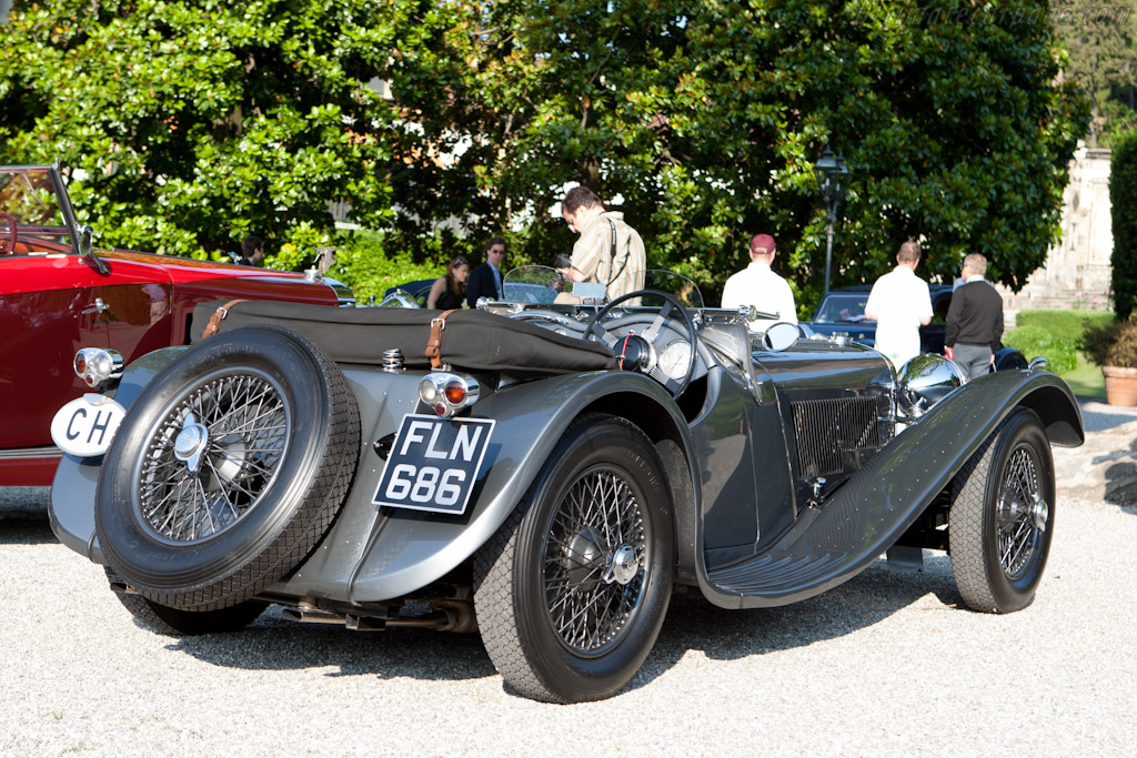 SS 100 Jaguar - Chassis: 39097  - 2011 Concorso d'Eleganza Villa d'Este