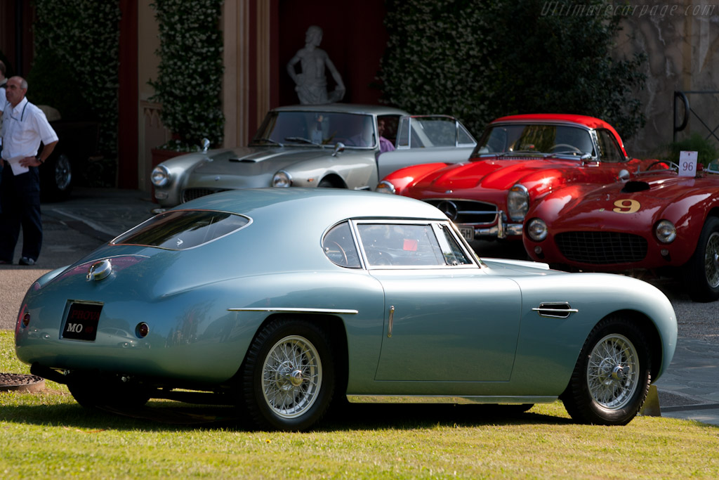 Siata 208 CS Balbo Berlinetta - Chassis: CS069 - Entrant: Jan de Reu - 2011 Concorso d'Eleganza Villa d'Este