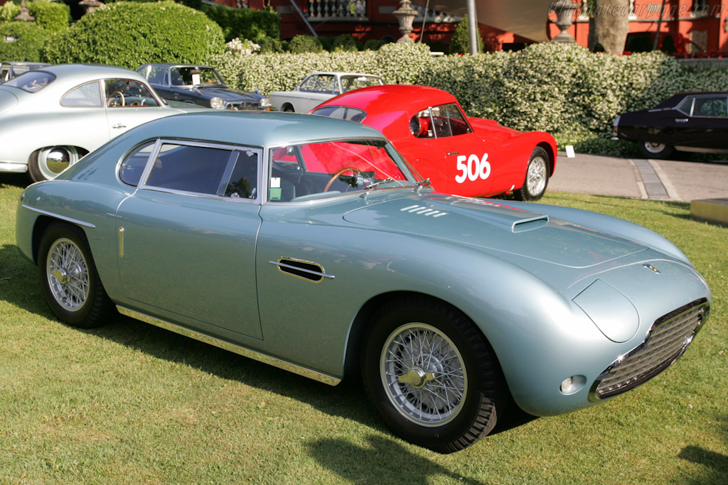Siata 208 CS Balbo Berlinetta - Chassis: CS069 - Entrant: Jan de Reu - 2011 Concorso d'Eleganza Villa d'Este