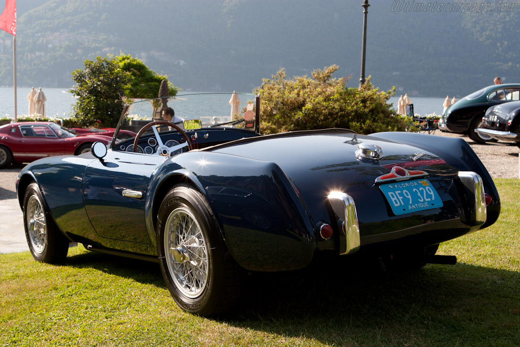 Siata 208 S Motto Spider - Chassis: BS528  - 2011 Concorso d'Eleganza Villa d'Este