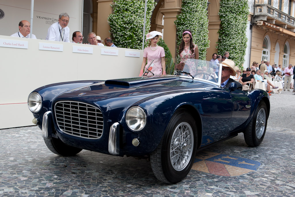 Siata 208 S Motto Spider - Chassis: BS528  - 2011 Concorso d'Eleganza Villa d'Este