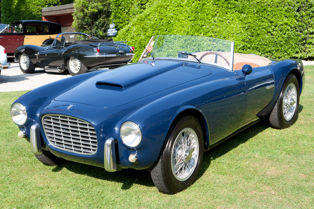 Siata 208 S Motto Spider - Chassis: BS528  - 2011 Concorso d'Eleganza Villa d'Este