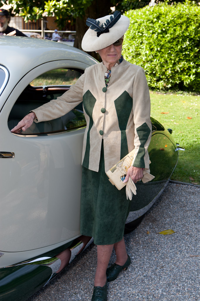 Talbot Lago T23 Figoni & Falaschi Teardrop Coupe - Chassis: 93041  - 2011 Concorso d'Eleganza Villa d'Este