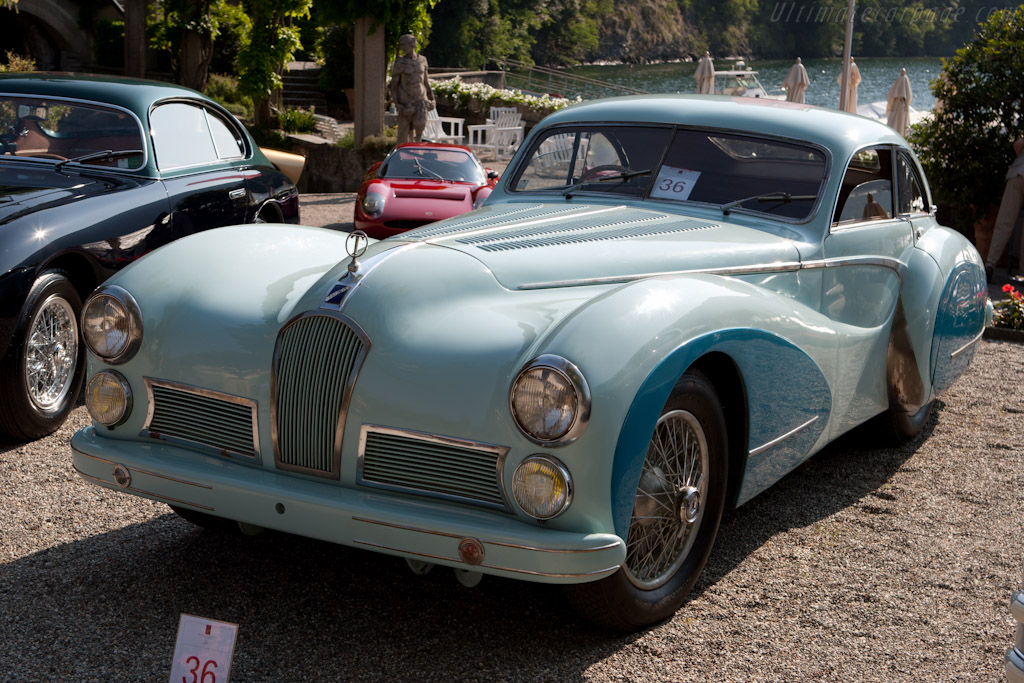 Talbot Lago T26 GS Saoutchik Fastback Coupe - Chassis: 110111  - 2011 Concorso d'Eleganza Villa d'Este