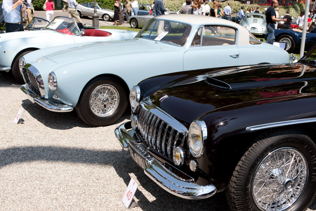 Talbot Lago T26 GS Stabilimenti Farina Cabriolet - Chassis: 110160  - 2011 Concorso d'Eleganza Villa d'Este