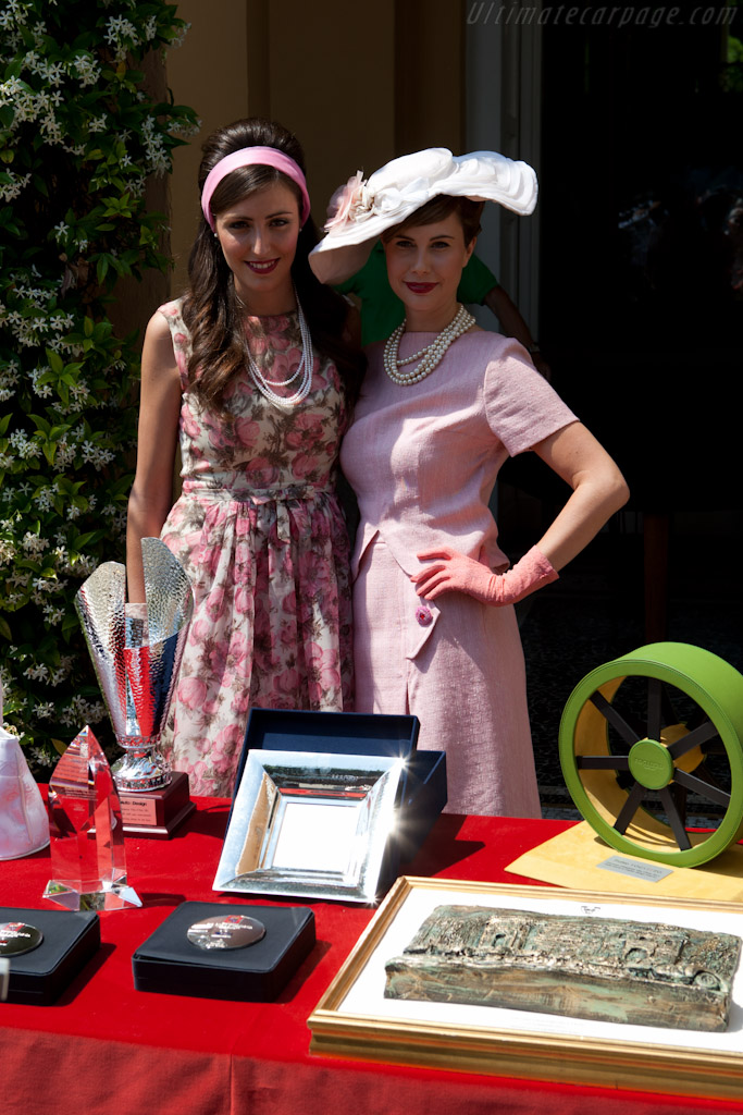 The Prizes   - 2011 Concorso d'Eleganza Villa d'Este