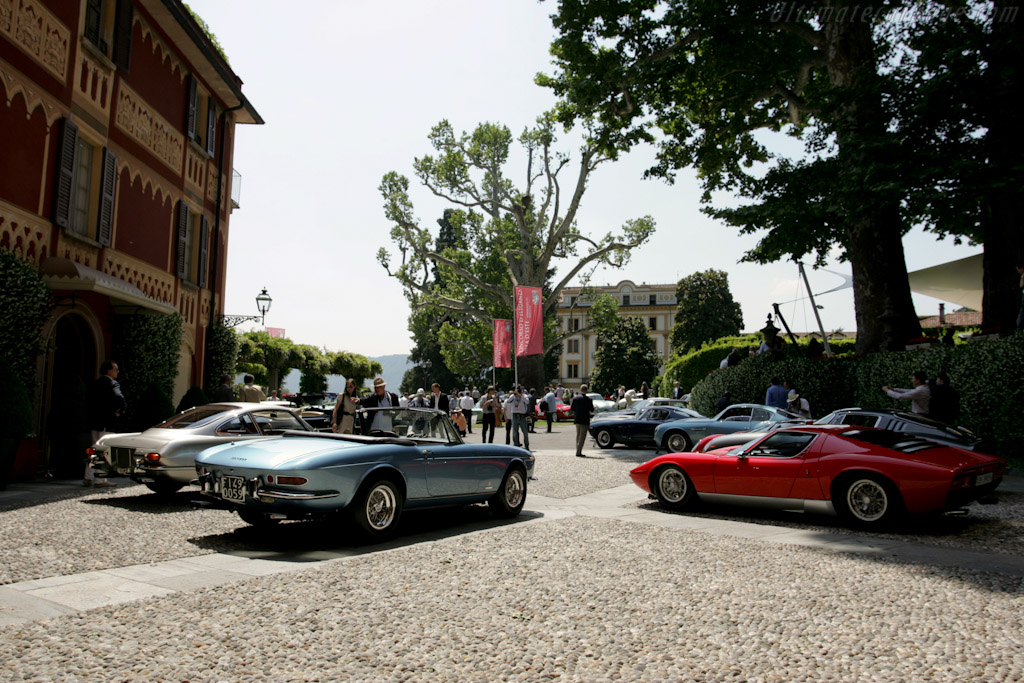 Welcome to Villa d'Este   - 2011 Concorso d'Eleganza Villa d'Este