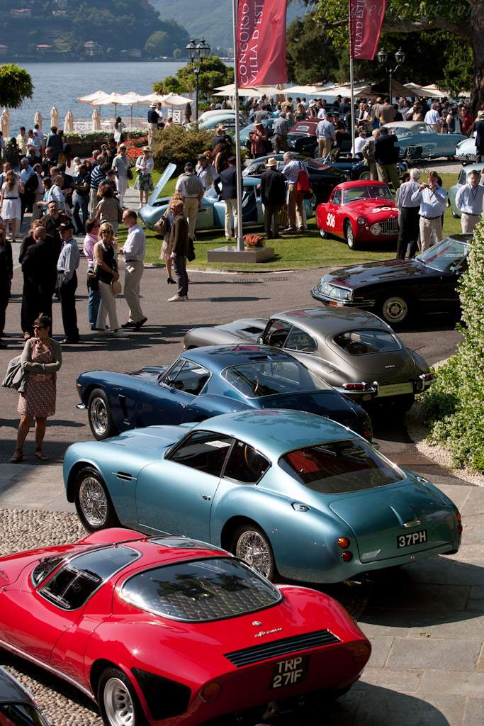 Welcome to Villa d'Este   - 2011 Concorso d'Eleganza Villa d'Este
