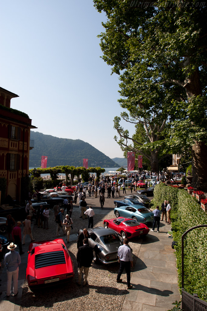 Welcome to Villa d'Este   - 2011 Concorso d'Eleganza Villa d'Este