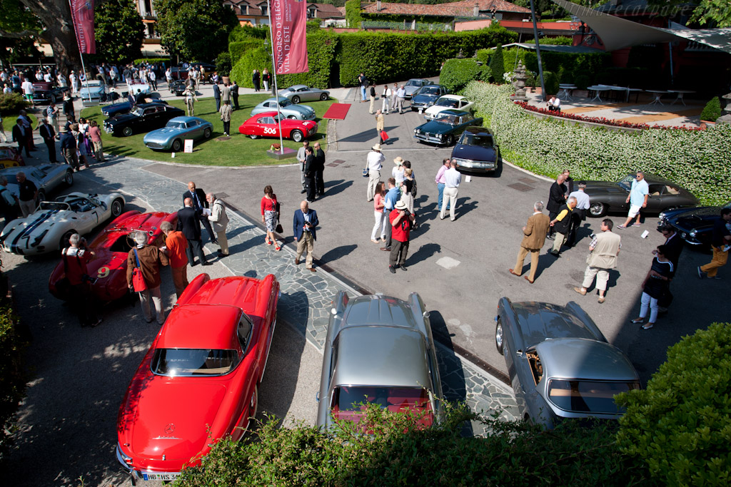 Welcome to Villa d'Este   - 2011 Concorso d'Eleganza Villa d'Este