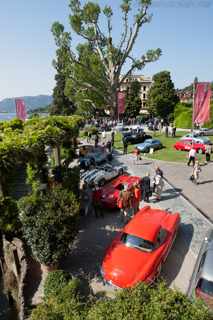 Welcome to Villa d'Este   - 2011 Concorso d'Eleganza Villa d'Este