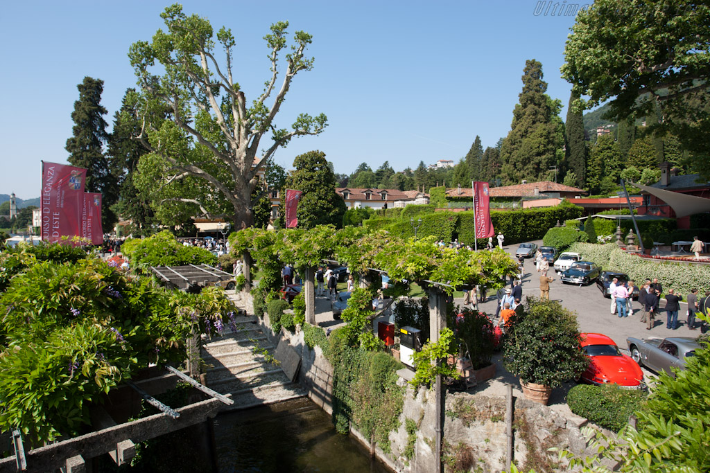 Welcome to Villa d'Este   - 2011 Concorso d'Eleganza Villa d'Este