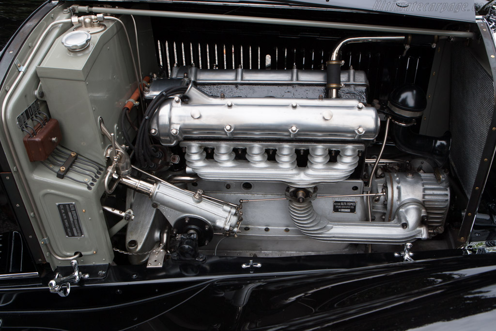 Alfa Romeo 6C 1750 Gran Sport Zagato Spider - Chassis: 10814356  - 2013 Concorso d'Eleganza Villa d'Este