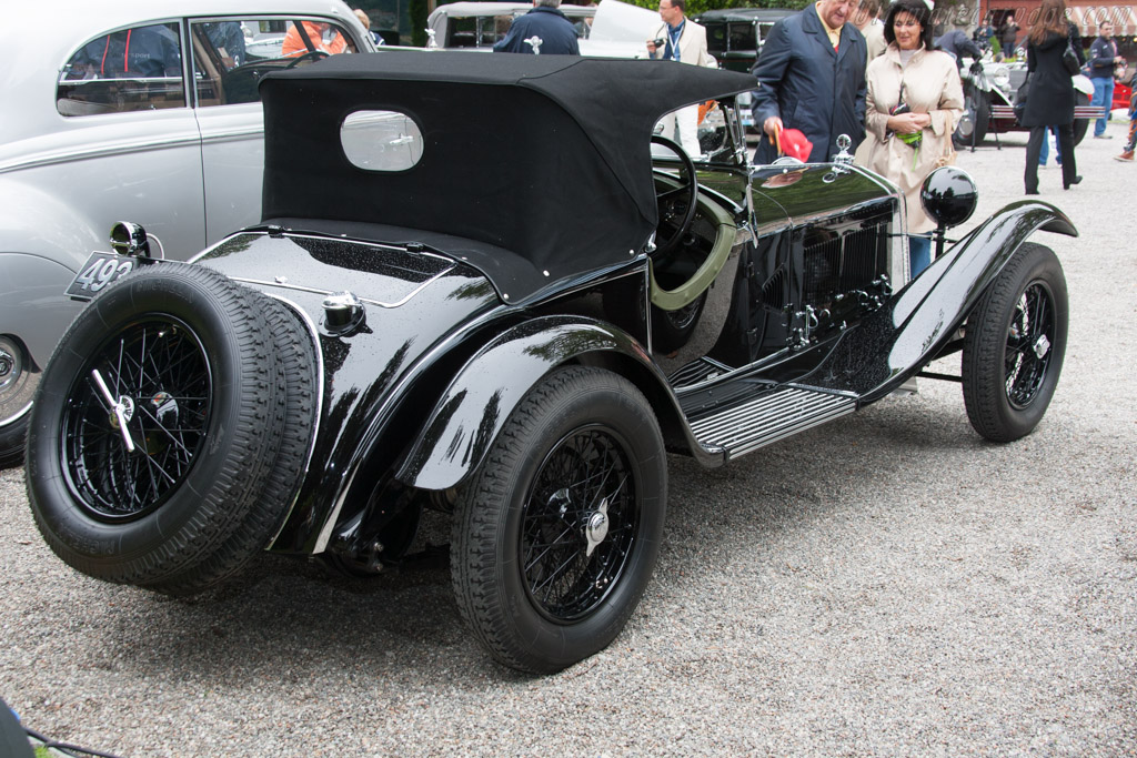 Alfa Romeo 6C 1750 Gran Sport Zagato Spider - Chassis: 10814356  - 2013 Concorso d'Eleganza Villa d'Este