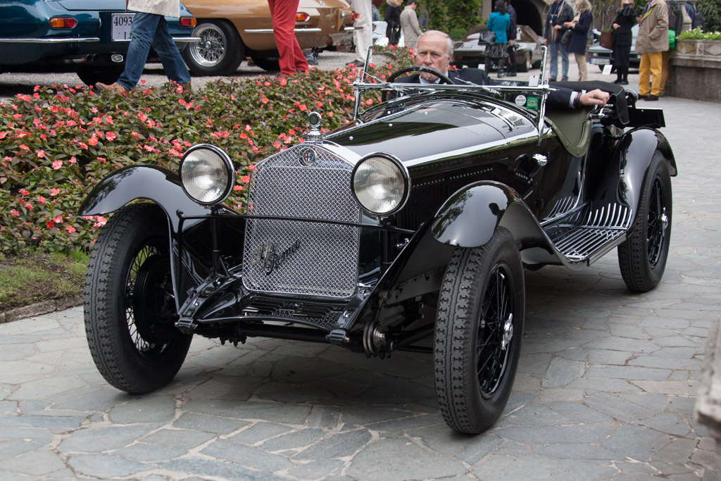 Alfa Romeo 6C 1750 Gran Sport Zagato Spider - Chassis: 10814356  - 2013 Concorso d'Eleganza Villa d'Este