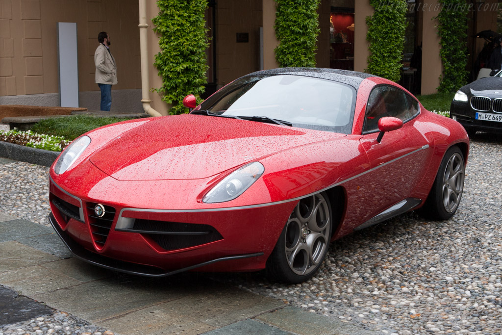 Alfa Romeo Touring Disco Volante   - 2013 Concorso d'Eleganza Villa d'Este