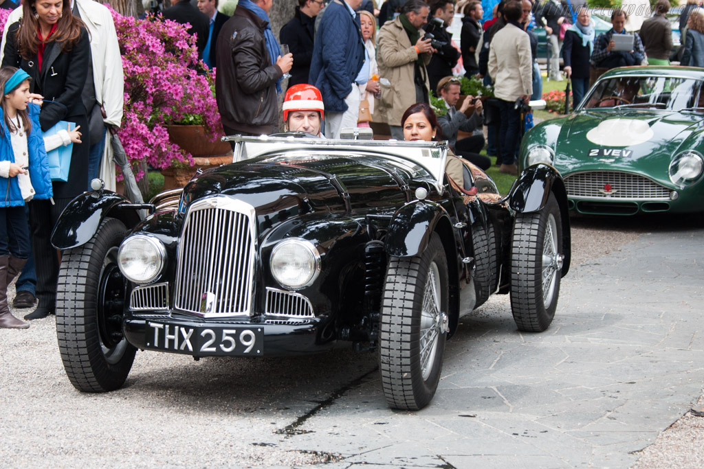 Aston Martin 2-Litre Sports 'Spa Replica' - Chassis: SPA/48/8  - 2013 Concorso d'Eleganza Villa d'Este