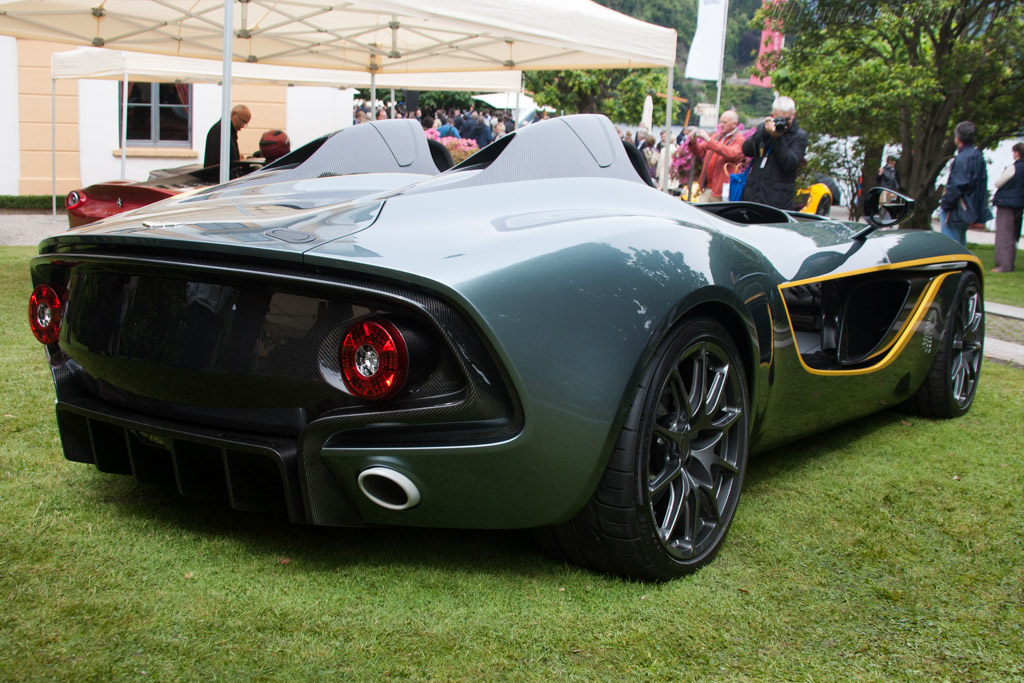 Aston Martin CC100 - Chassis: 1  - 2013 Concorso d'Eleganza Villa d'Este
