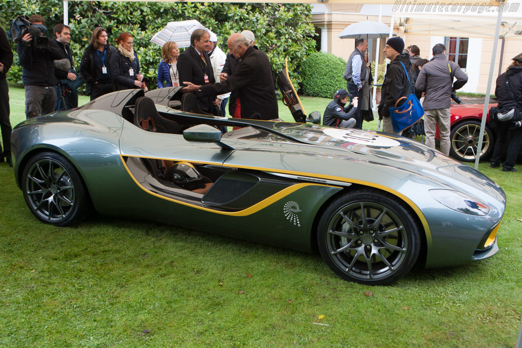Aston Martin CC100 - Chassis: 1  - 2013 Concorso d'Eleganza Villa d'Este