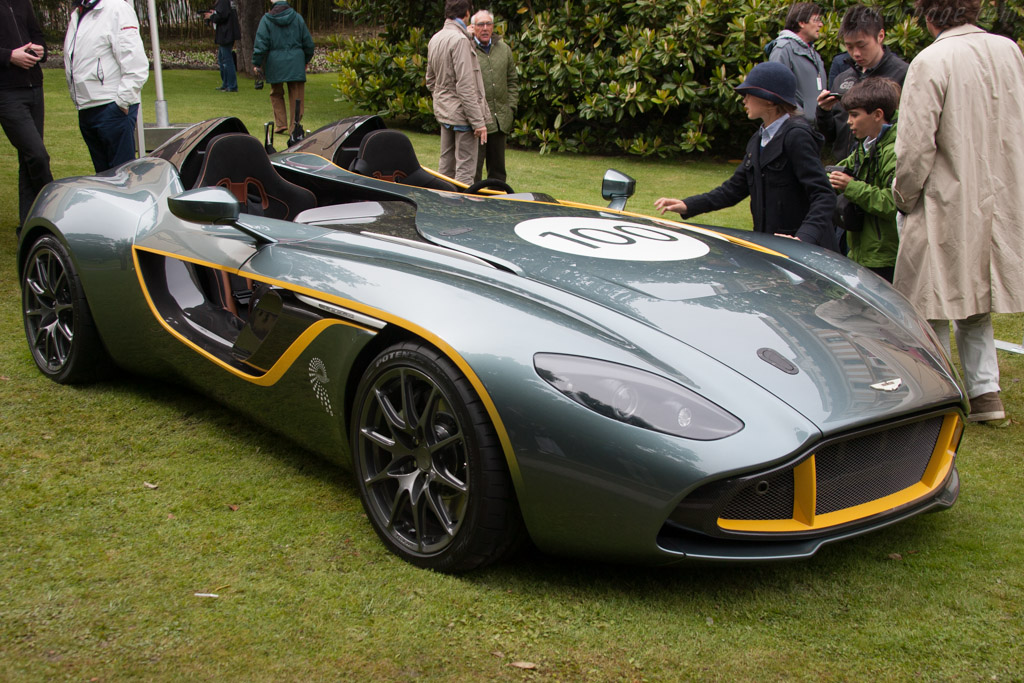 Aston Martin CC100 - Chassis: 1  - 2013 Concorso d'Eleganza Villa d'Este