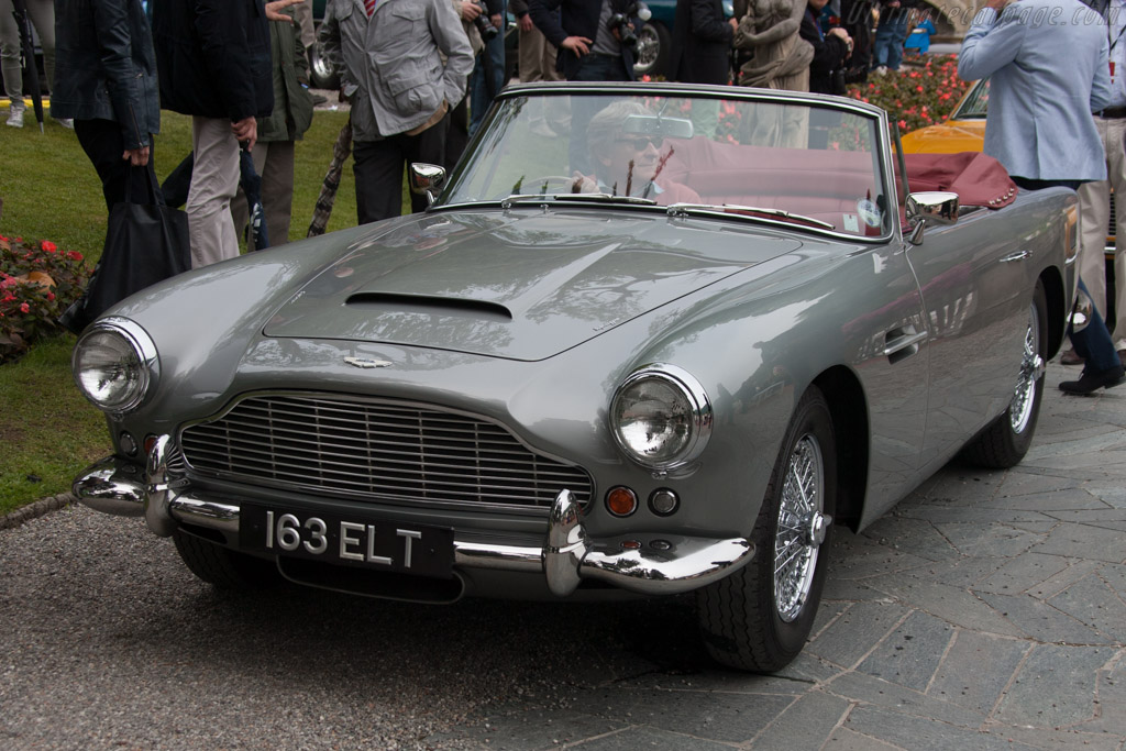 Aston Martin DB4 Cabriolet - Chassis: DB4C/1073/R  - 2013 Concorso d'Eleganza Villa d'Este