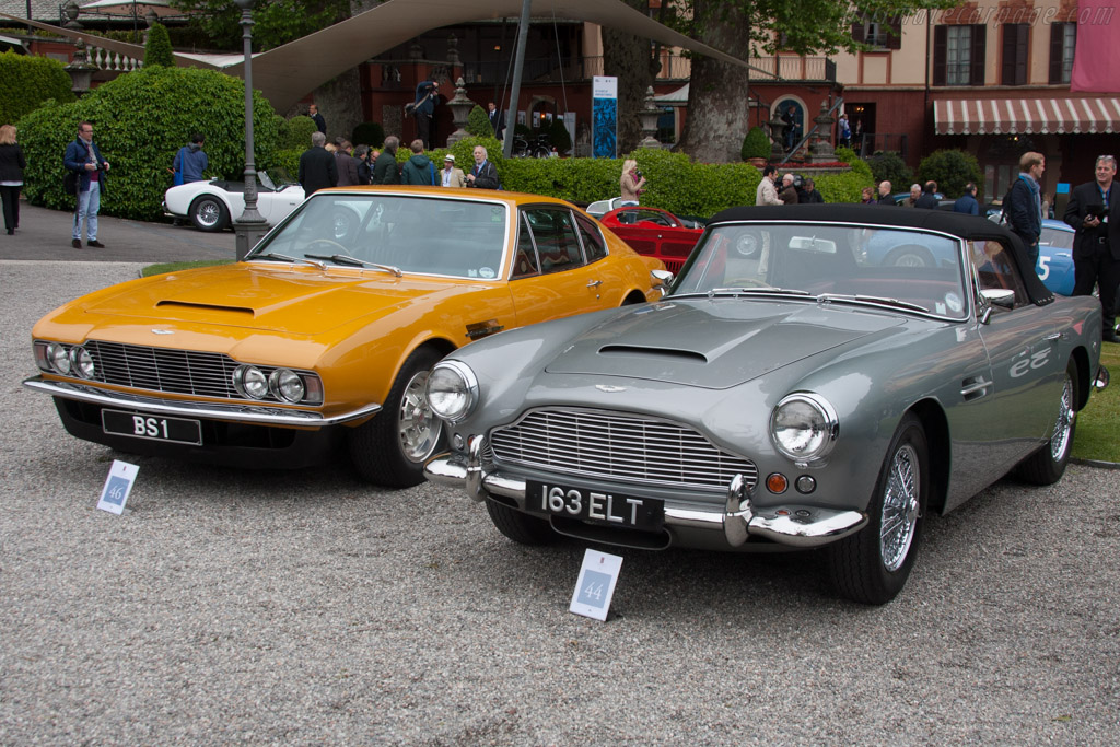 Aston Martin DB4 Cabriolet - Chassis: DB4C/1073/R  - 2013 Concorso d'Eleganza Villa d'Este