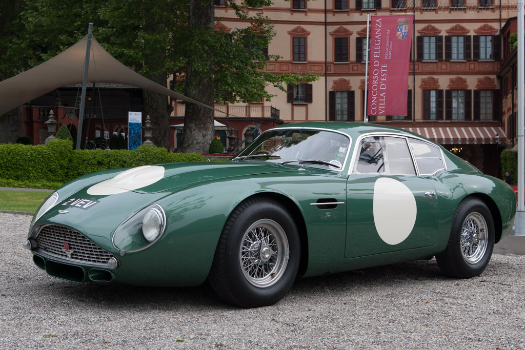Aston Martin DB4 GT Zagato - Chassis: DB4GT/0183/R  - 2013 Concorso d'Eleganza Villa d'Este
